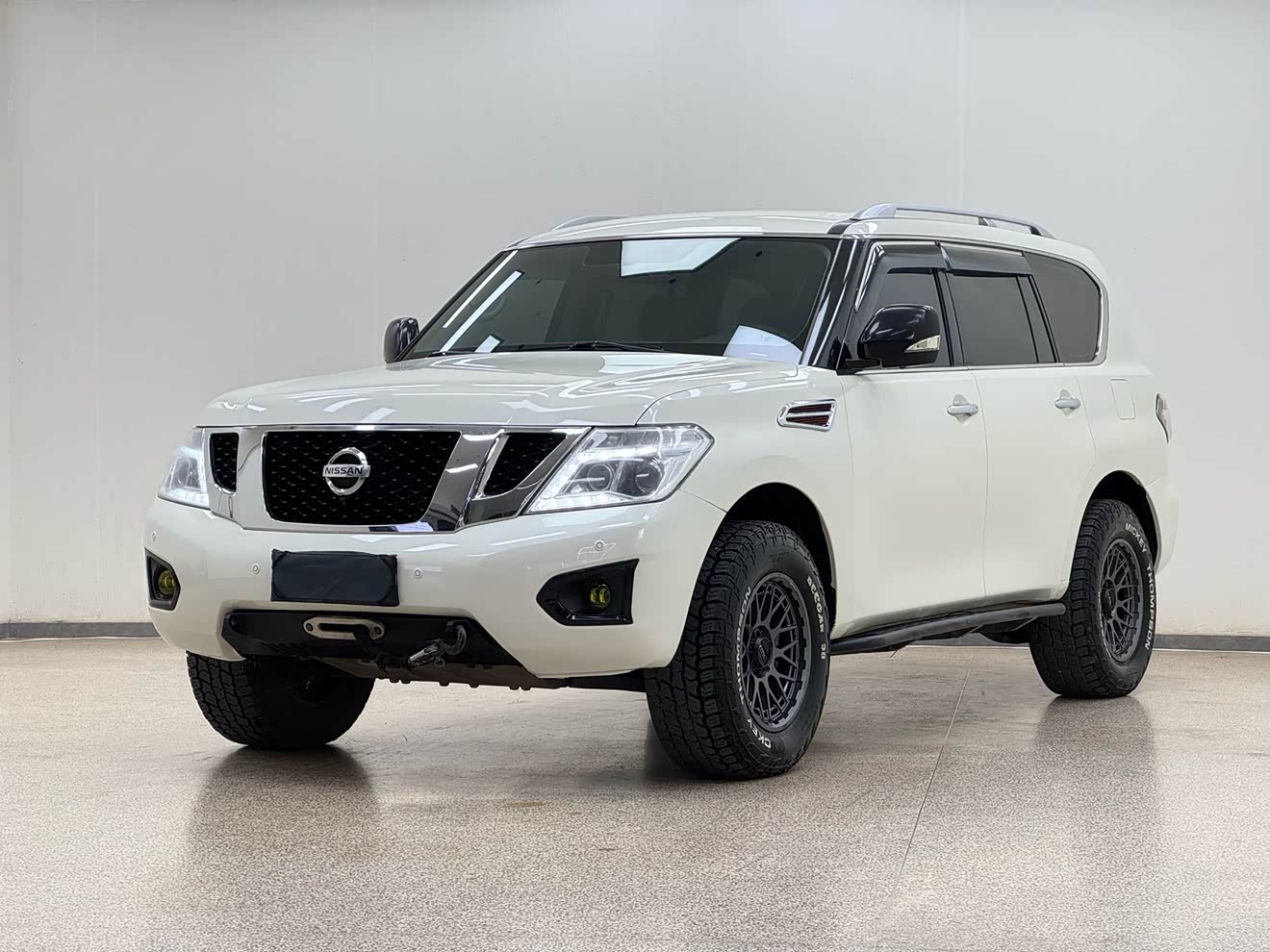 Nissan Patrol 2018 汽车图片 