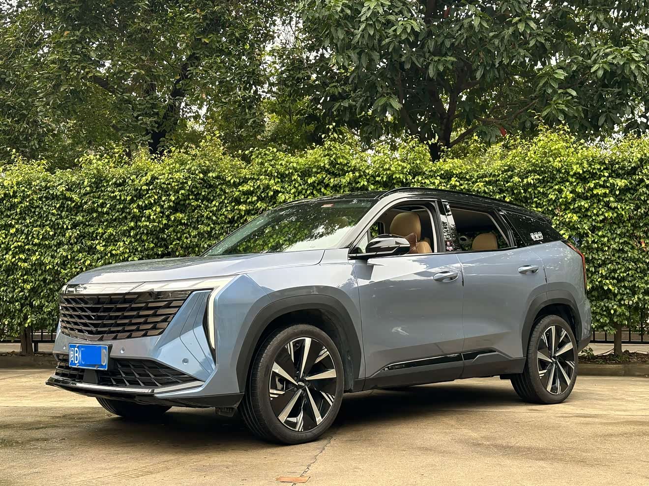 GEELY Boyue L 2022 GEELY Boyue L 2022 car image