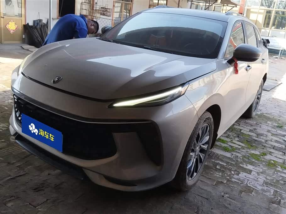 Forthing T5 EVO 2021 Forthing T5 EVO 2021 car image