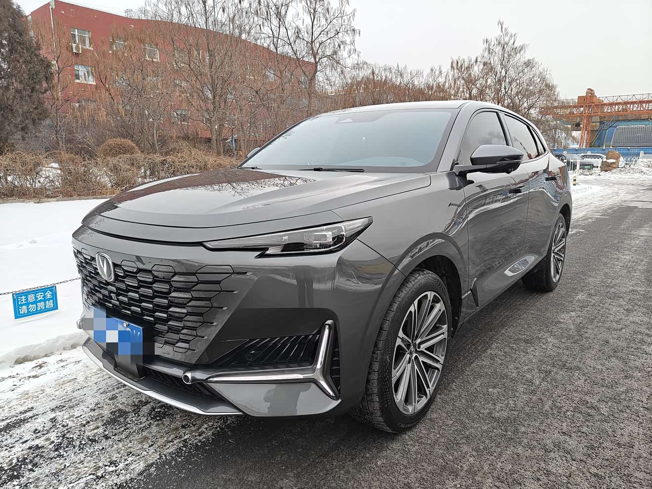 Changan UNI-K 2021 car image 