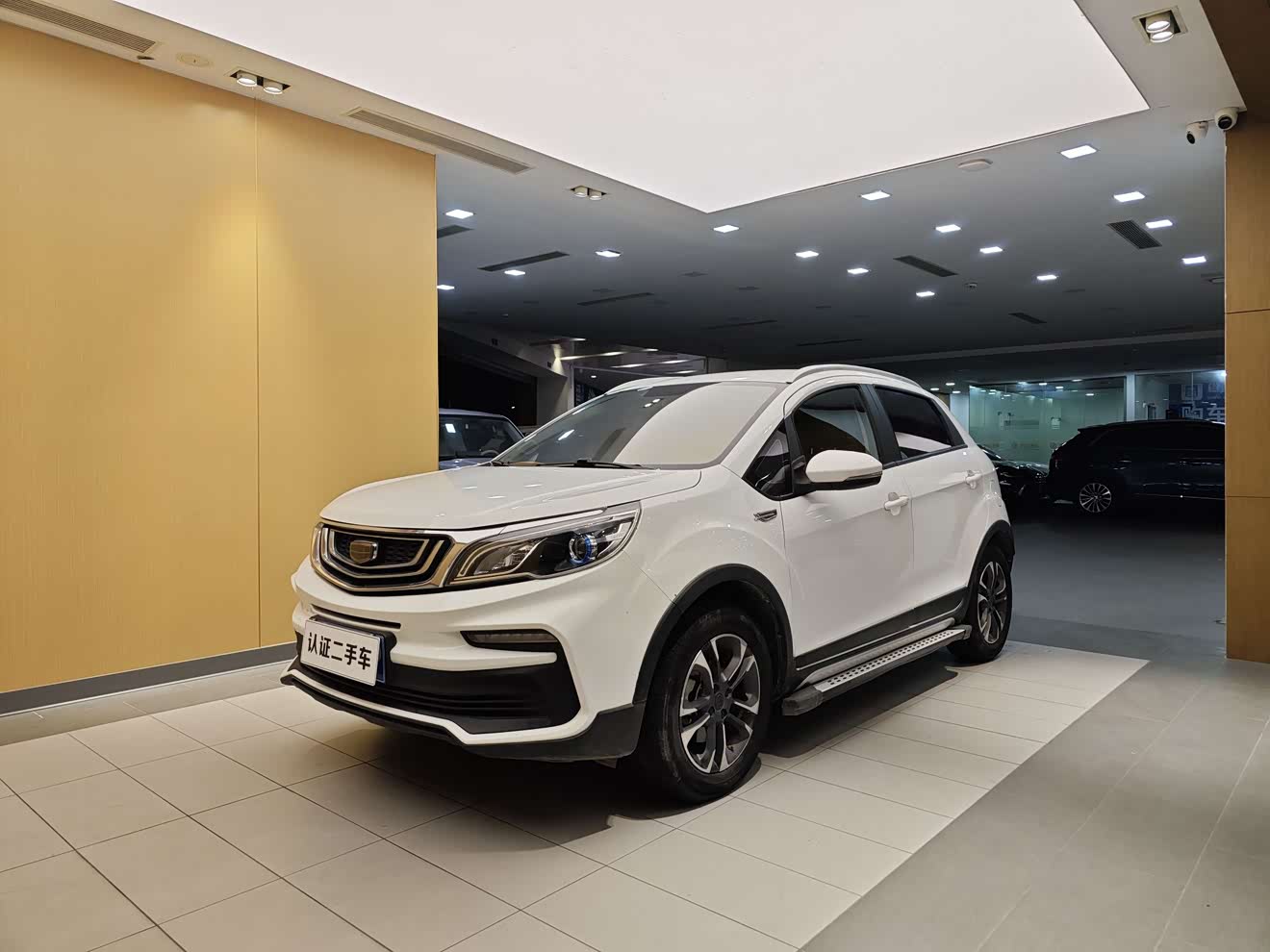 GEELY Vision X3 2019 car image 