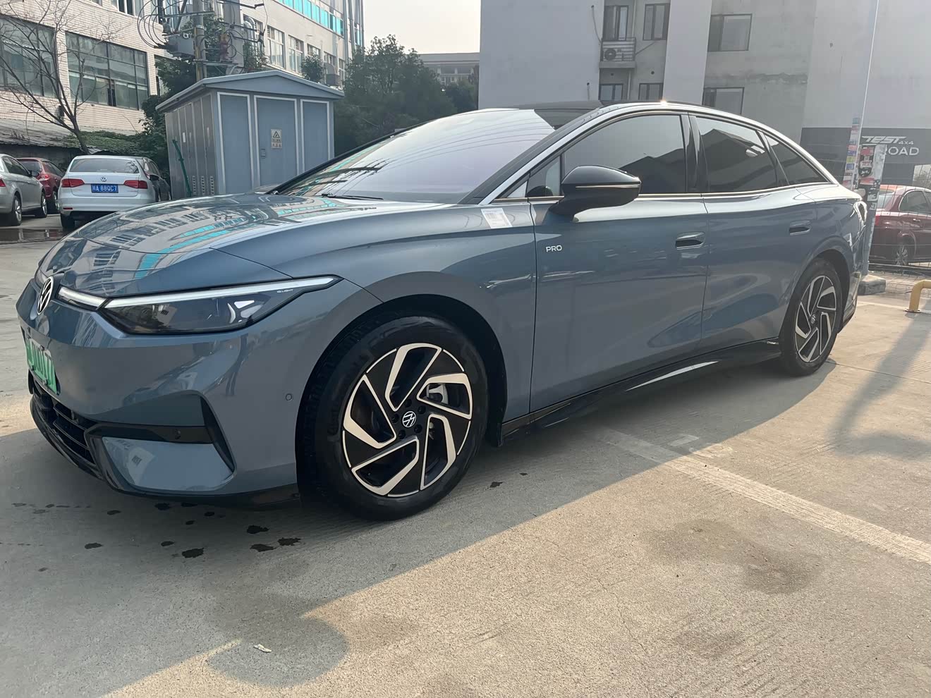 Volkswagen ID.7 Vizzion 2024 immagine di auto 