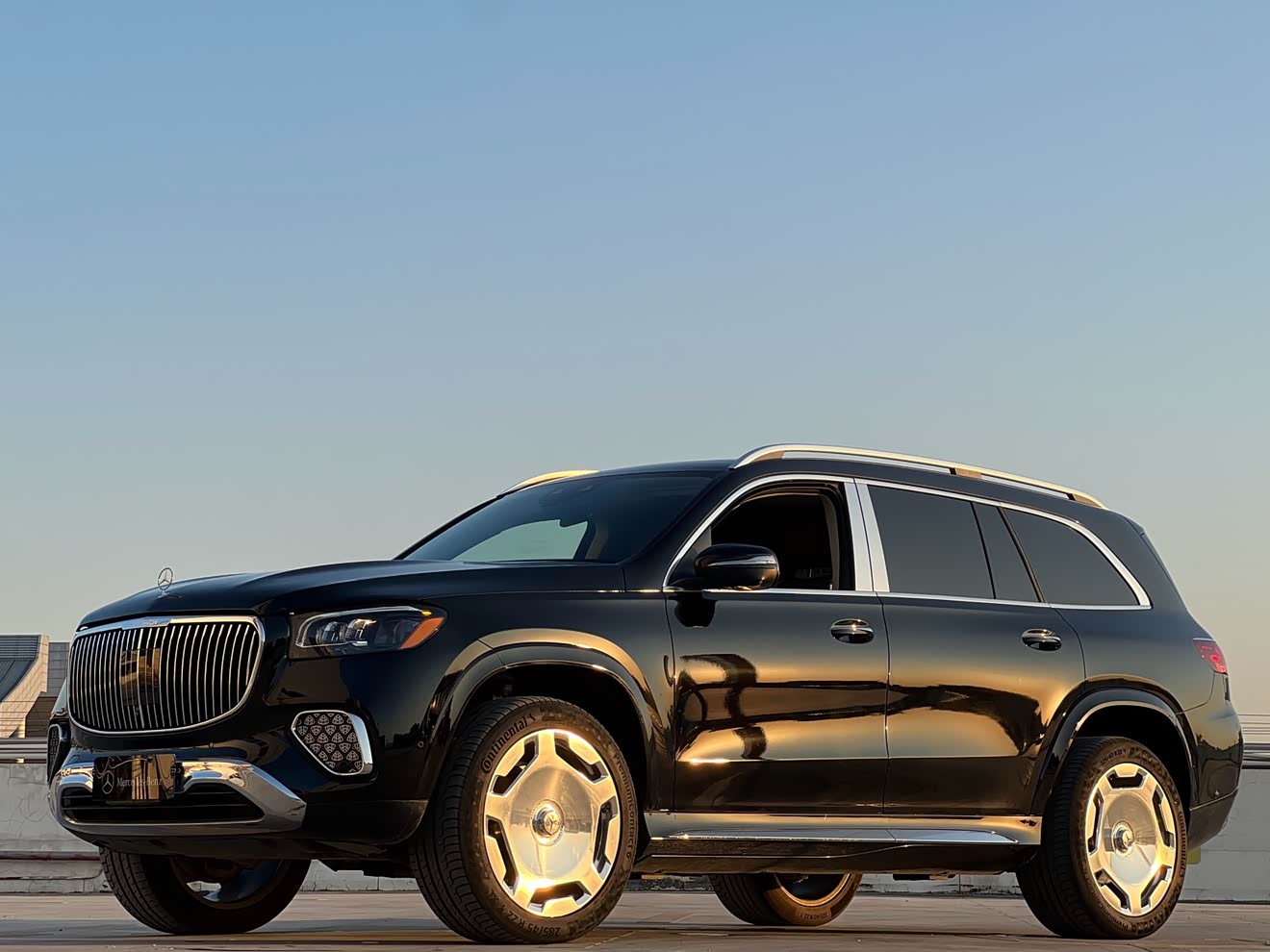 Mercedes-Benz GLS Class 2024 Mercedes-Benz GLS Class 2024 car image