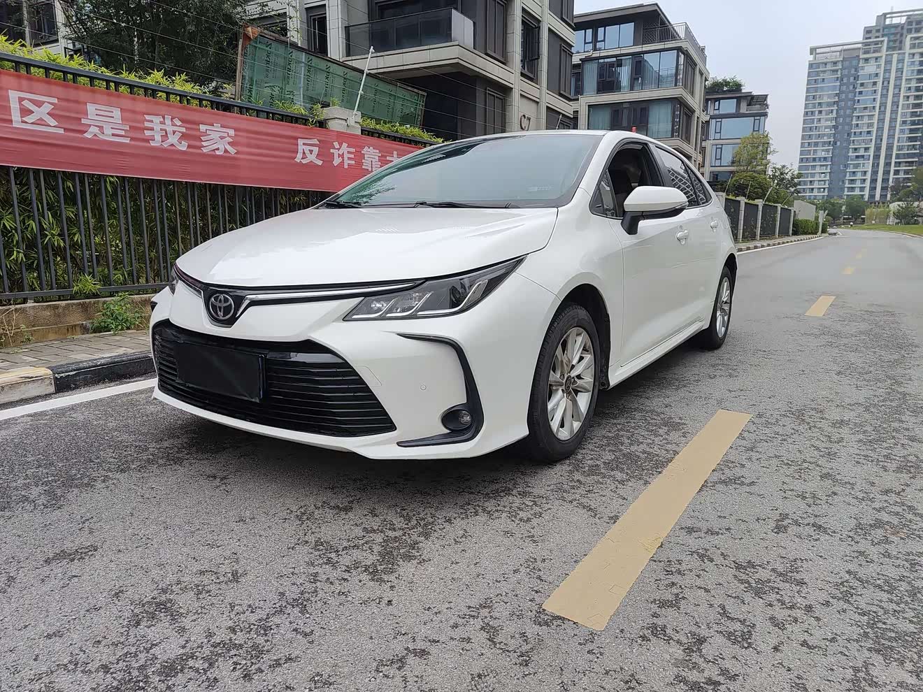 Toyota Corolla 2020 car image 