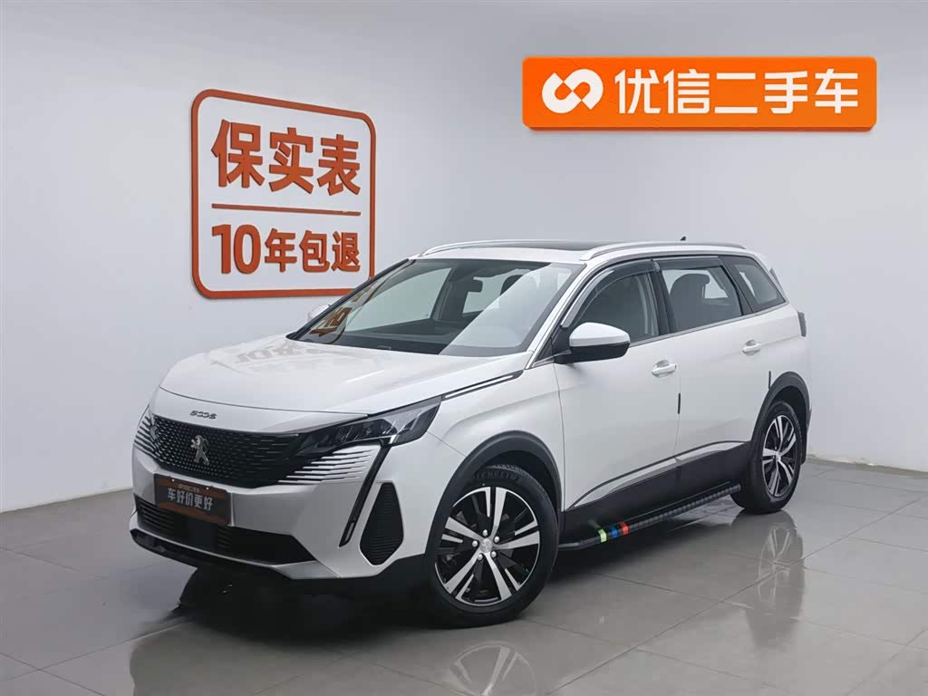 Peugeot 5008 2024 car image 