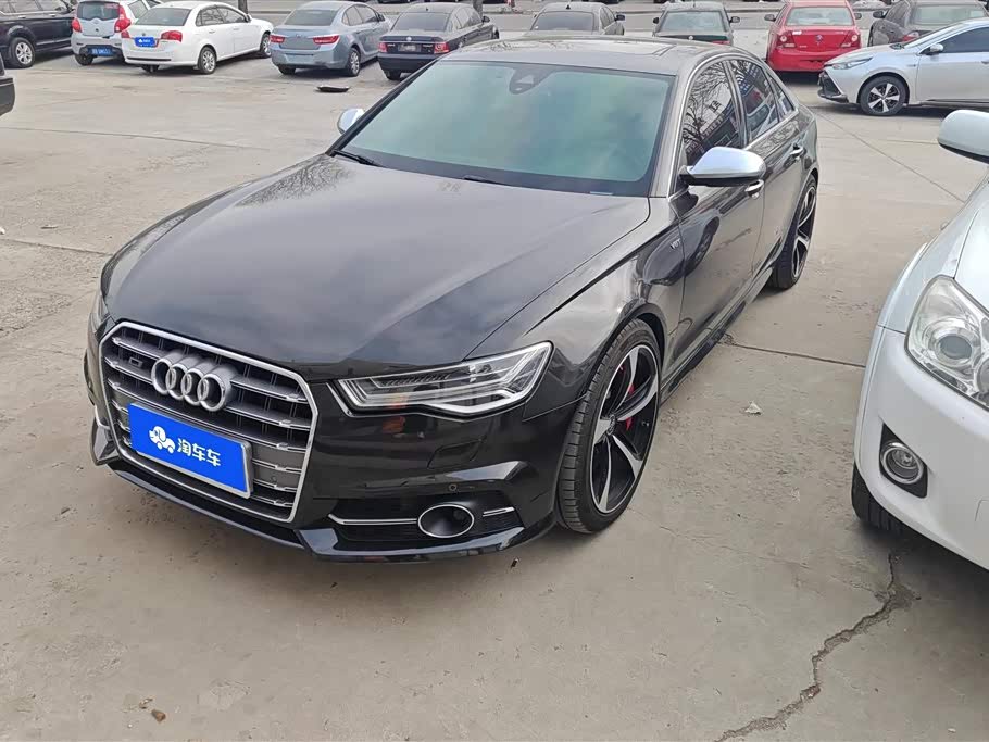 Audi S6 2015 car image 