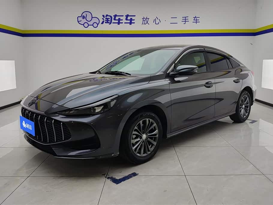 MG 5 2025 car image 