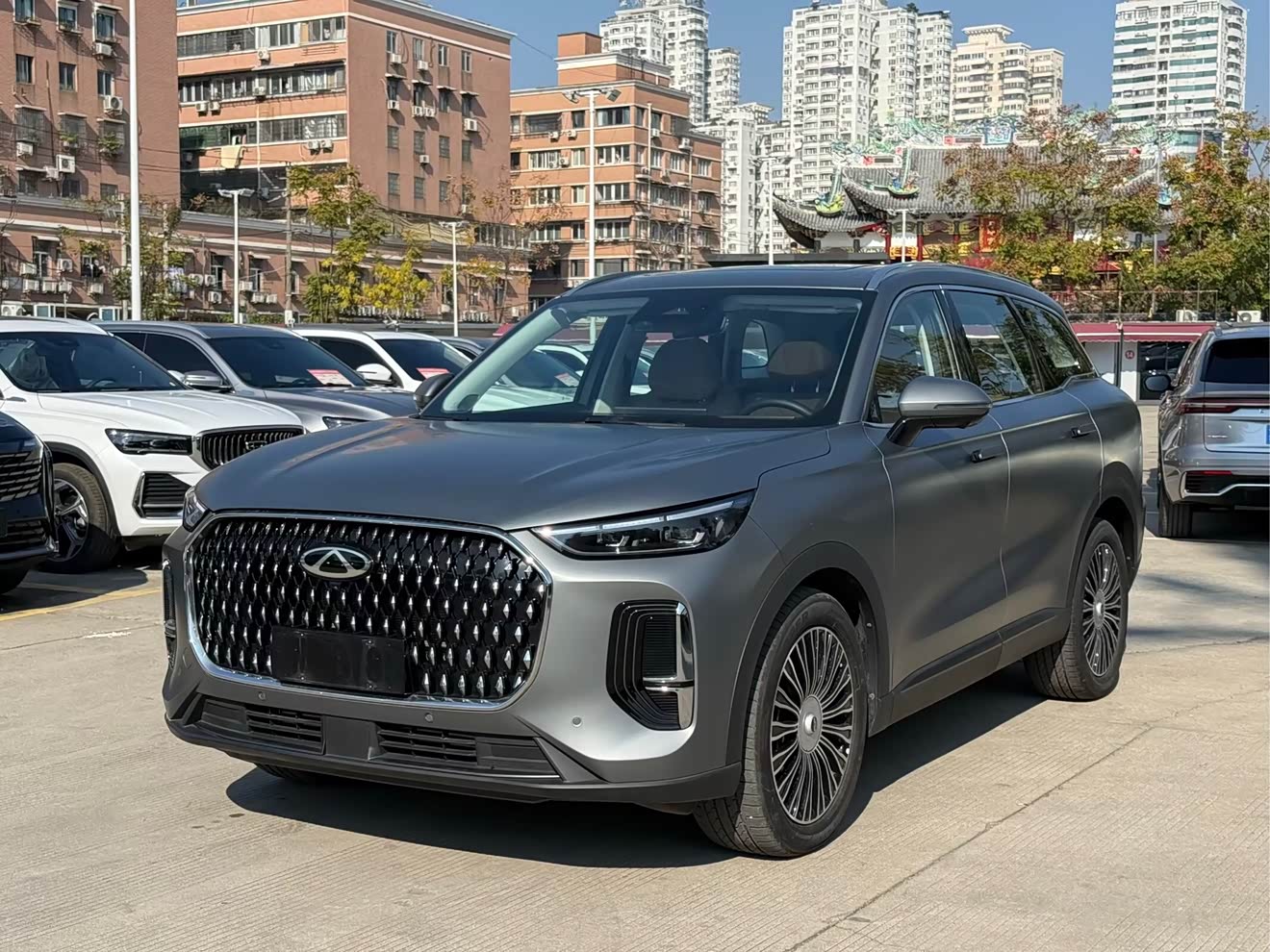 Chery Tiggo8L 2024 immagine di auto 