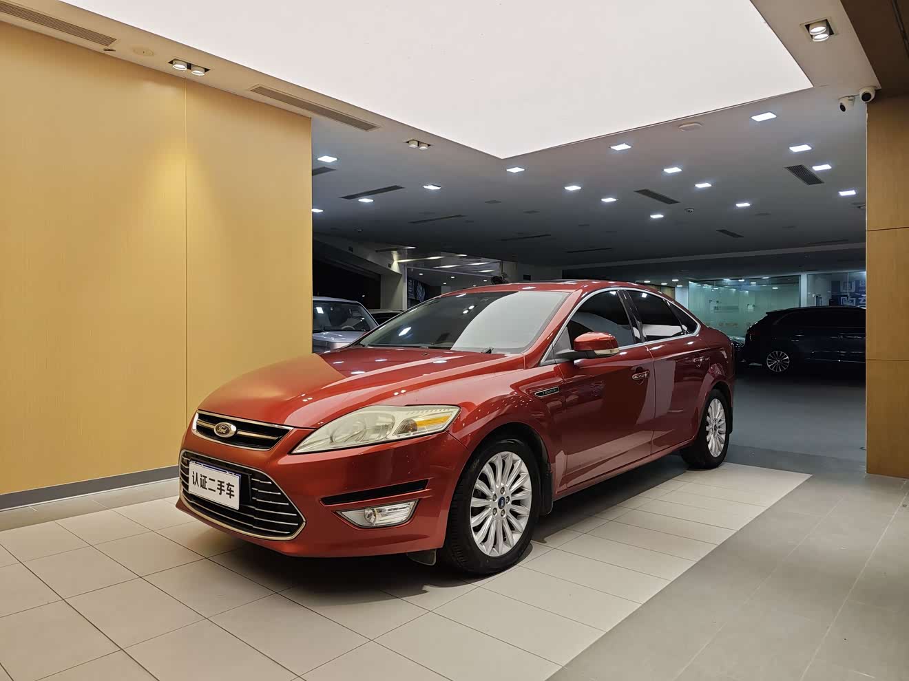 Ford Mondeo-Zhisheng 2012 car image 