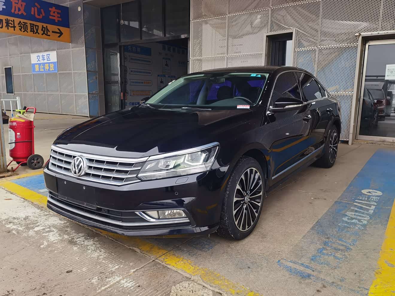 Volkswagen Passat 2017 Volkswagen Passat 2017 car image