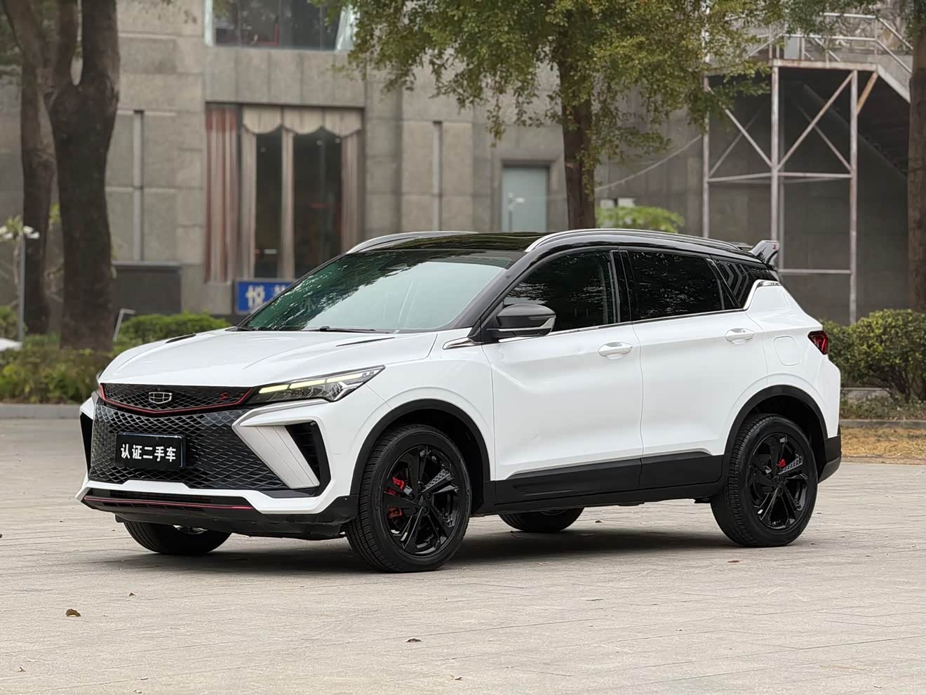 GEELY Coolray 2022 car image 