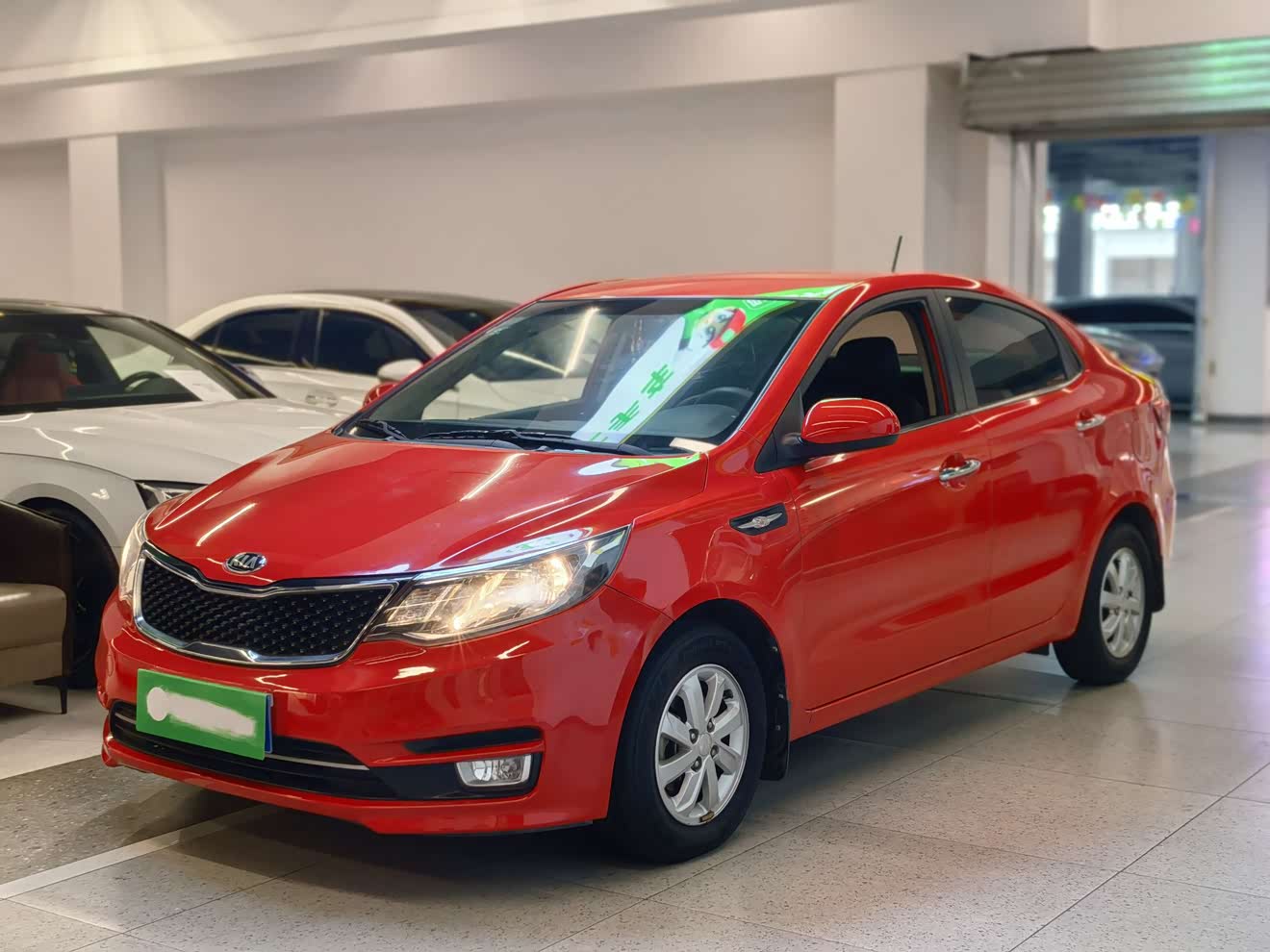 Kia K2 2015 汽车图片 