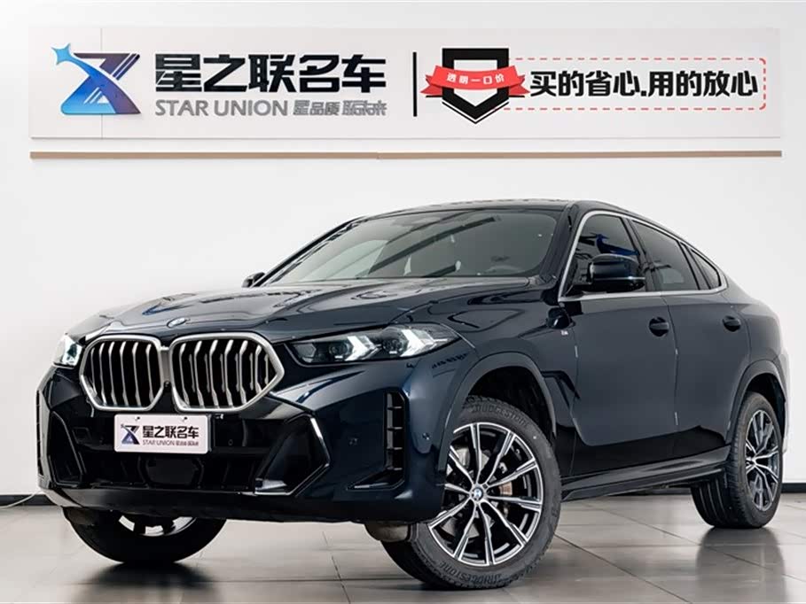 BMW X6 2024 car image 