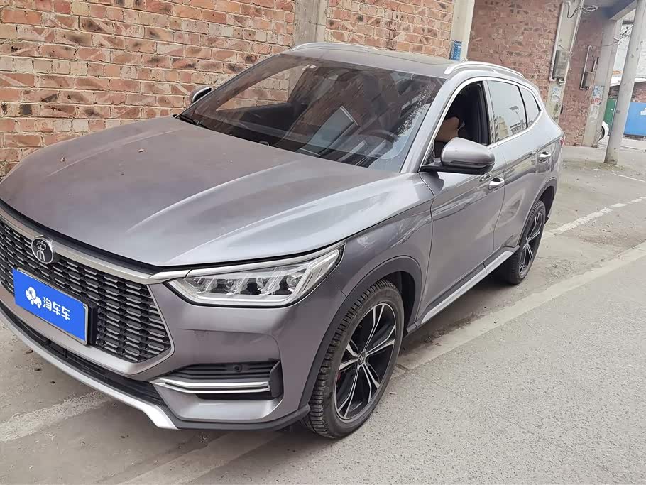 BYD Song Plus 2021 car image 