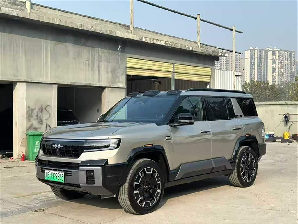 FangChengBao Leopard 8 2025 car image 