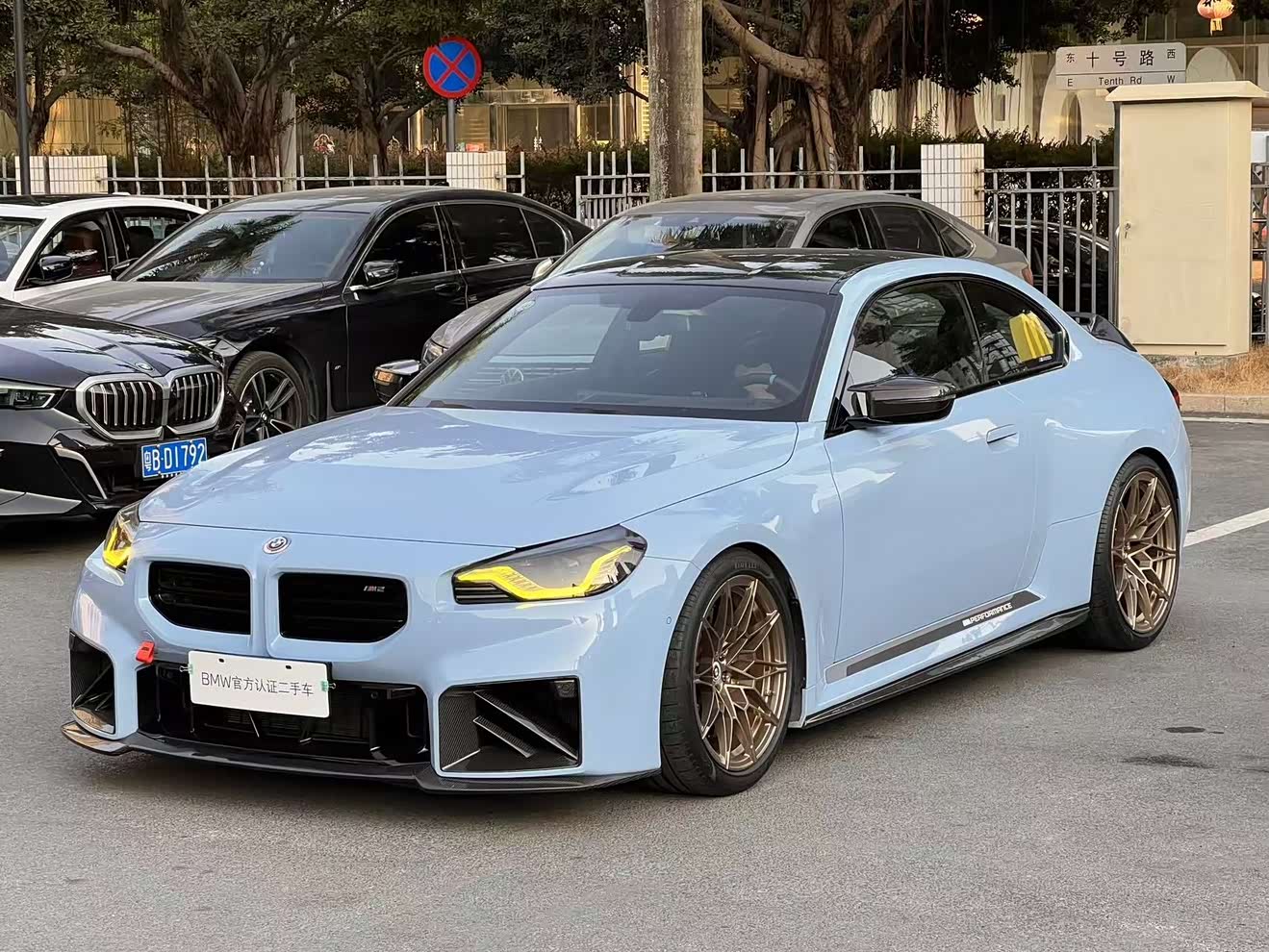 BMW M2 2024 BMW M2 2024 汽车图片