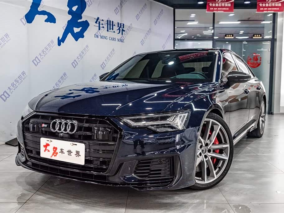 Audi S6 2022 car image 