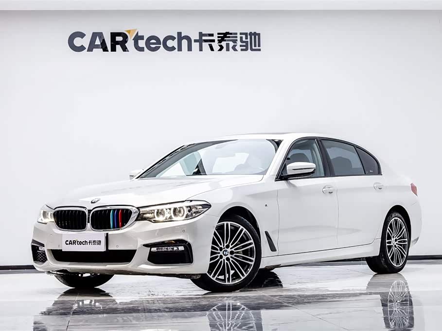 BMW 5 Series 2019 car image 