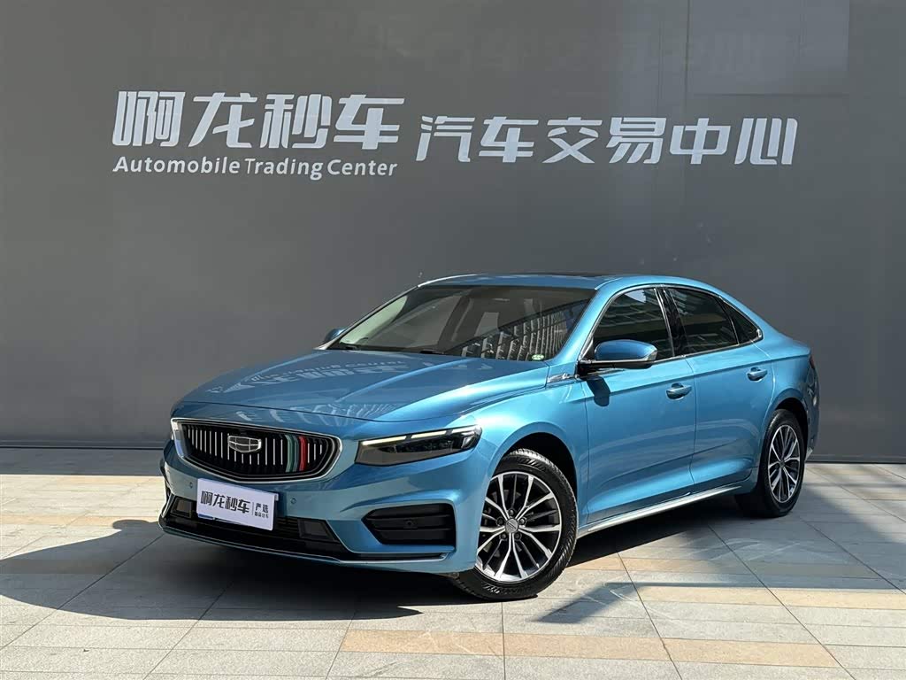 GEELY Preface 2021 GEELY Preface 2021 car image