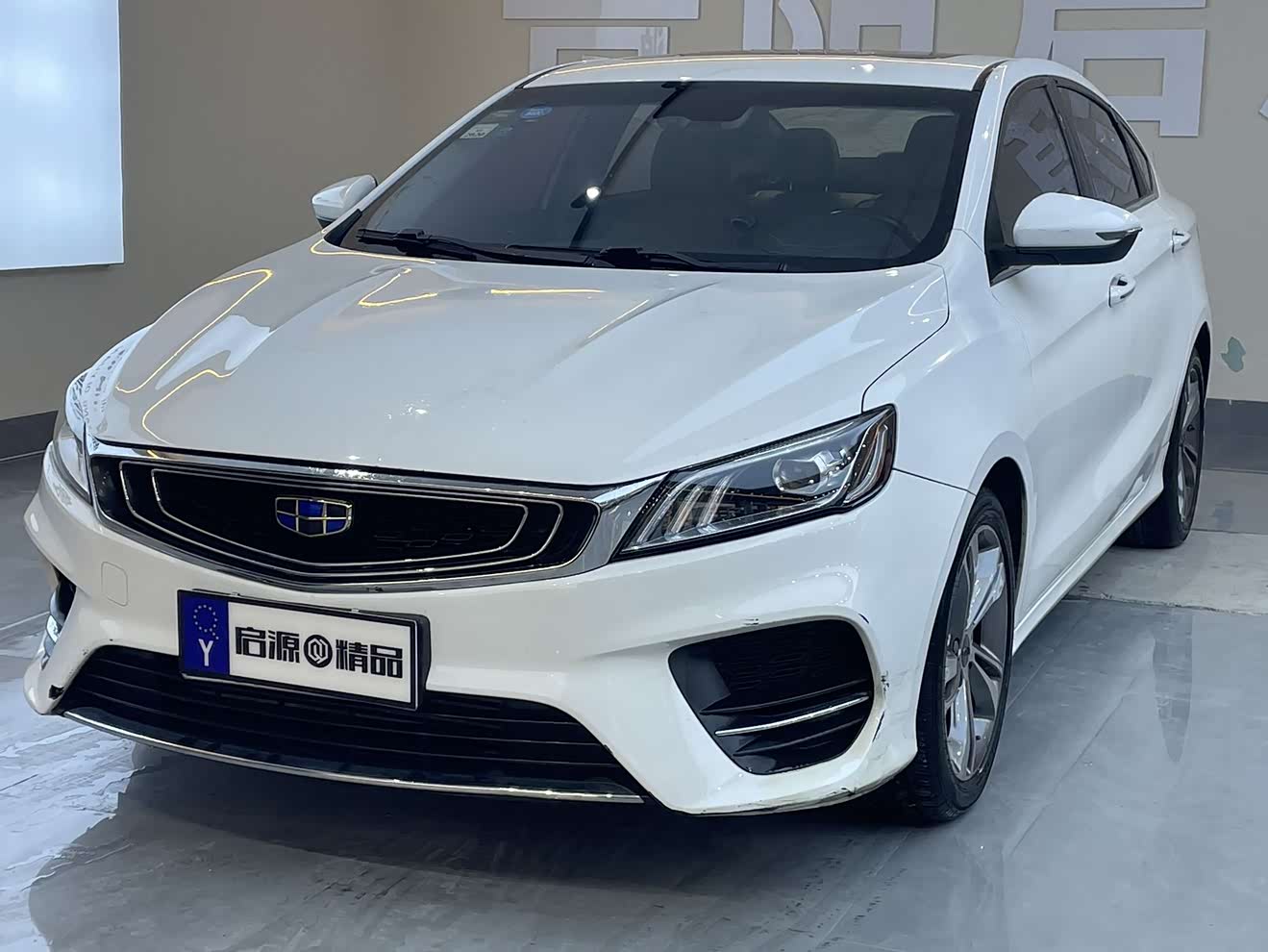 GEELY Binray 2018 GEELY Binray 2018 car image