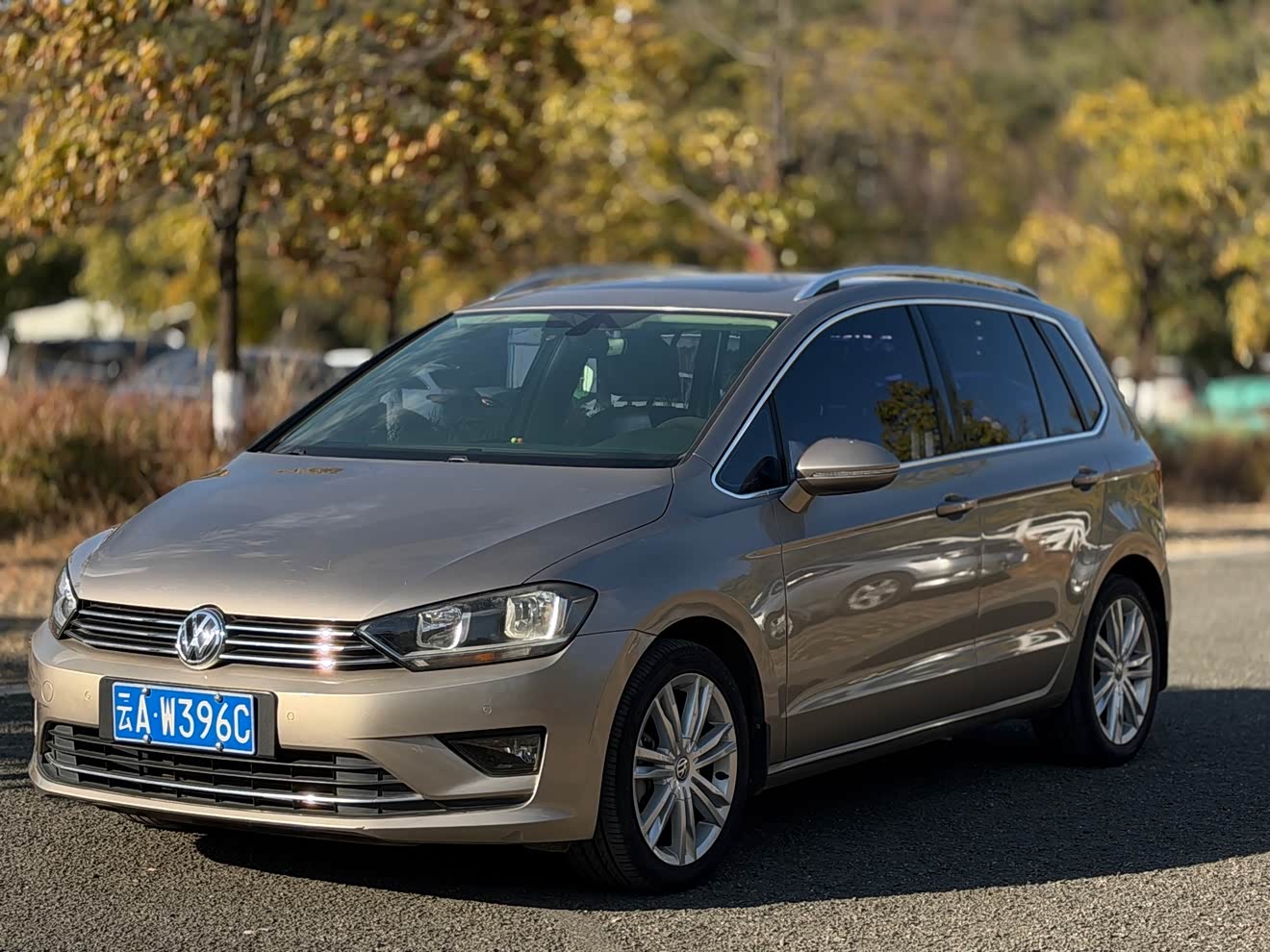 Volkswagen Golf Sportsvan 2017 Volkswagen Golf Sportsvan 2017 汽车图片