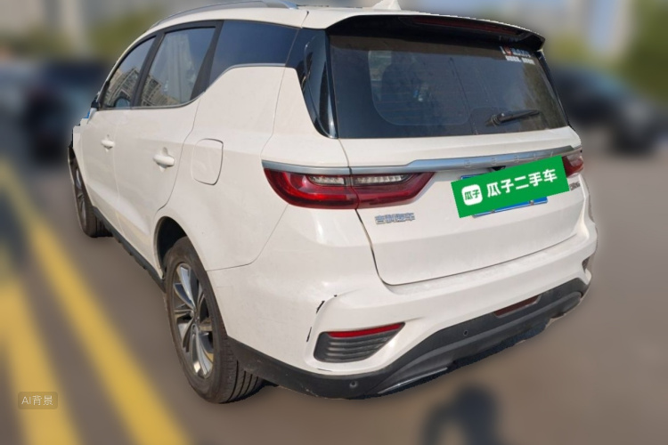 GEELY Vision X6 2020 #5 GEELY Vision X6 2020 imagen de coche #5