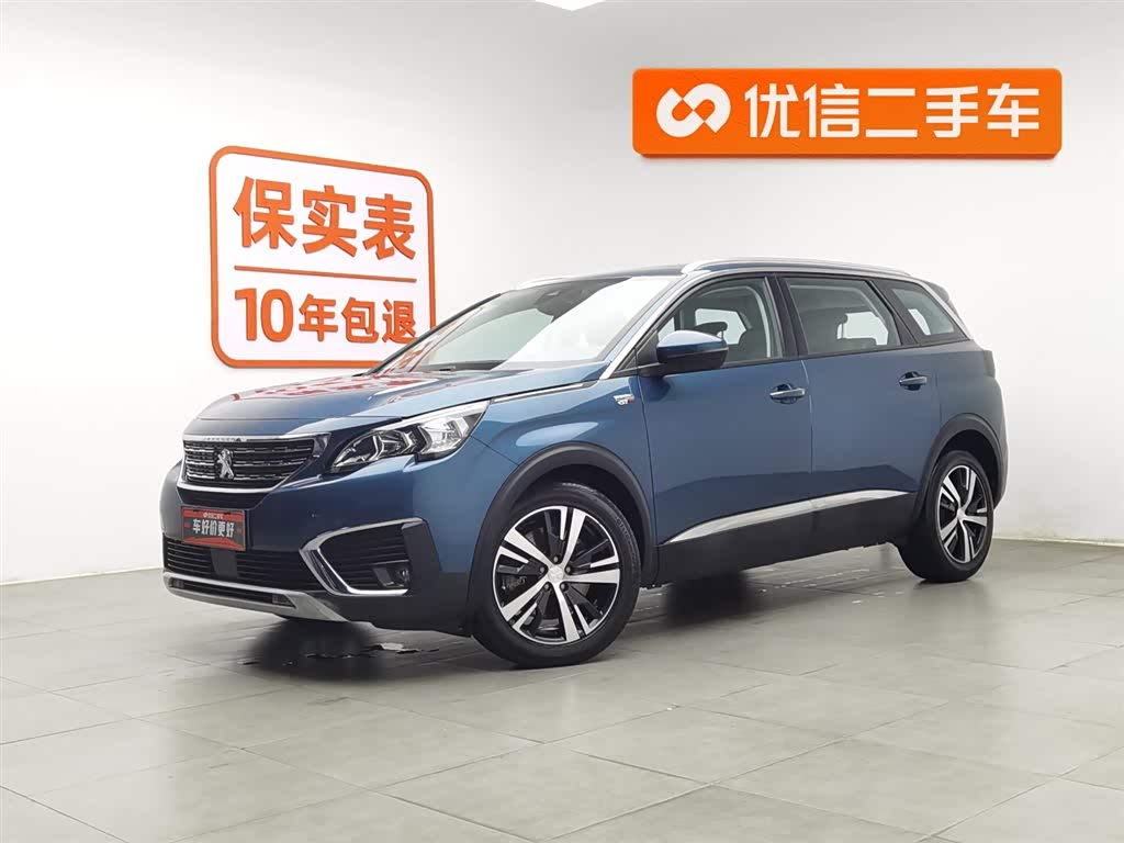Peugeot 5008 2018 car image 