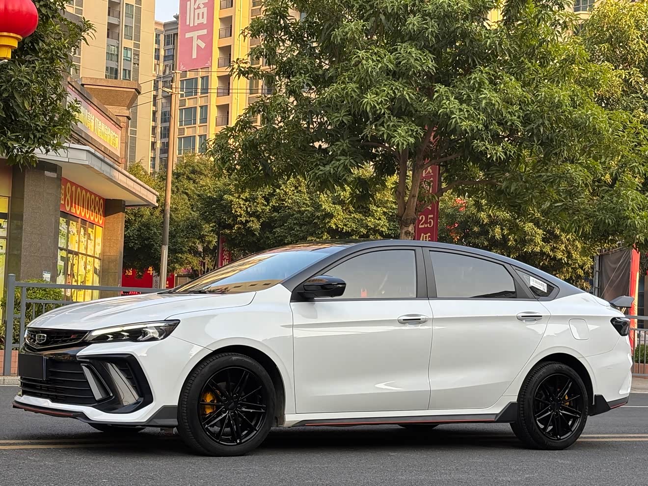 GEELY Binray 2022 GEELY Binray 2022 car image