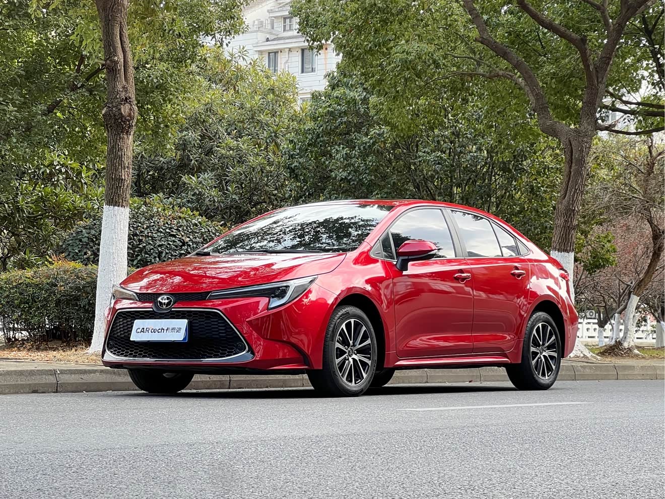 Toyota Levin 2023 imagen de coche 