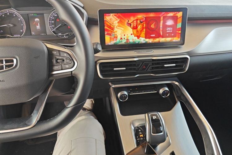 GEELY Coolray 2021 #13 GEELY Coolray 2021 image de voiture #13