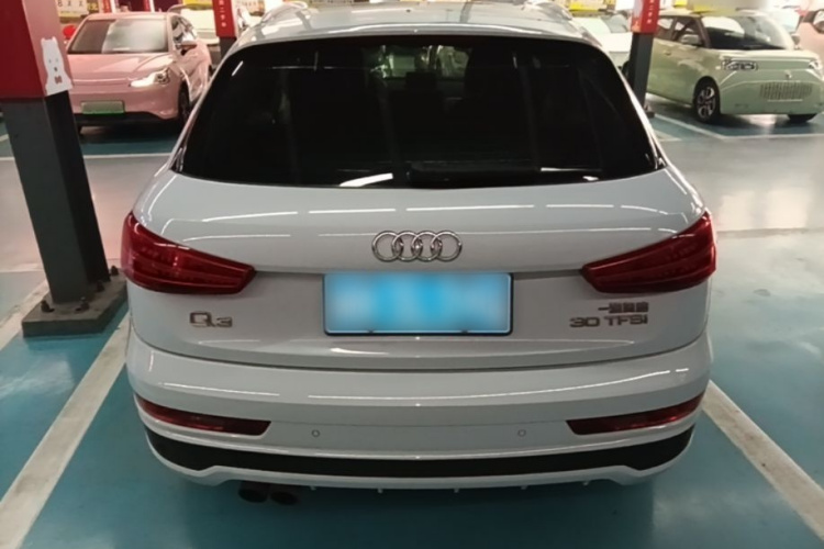 Audi Q3 2019 #6 Audi Q3 2019 car image #6