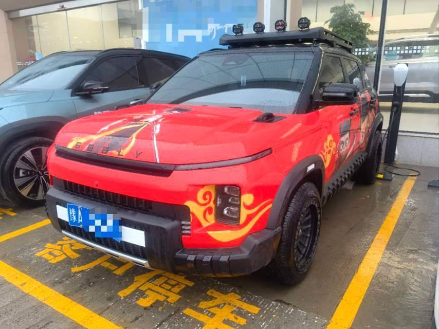 GEELY Cowboy 2025 GEELY Cowboy 2025 car image