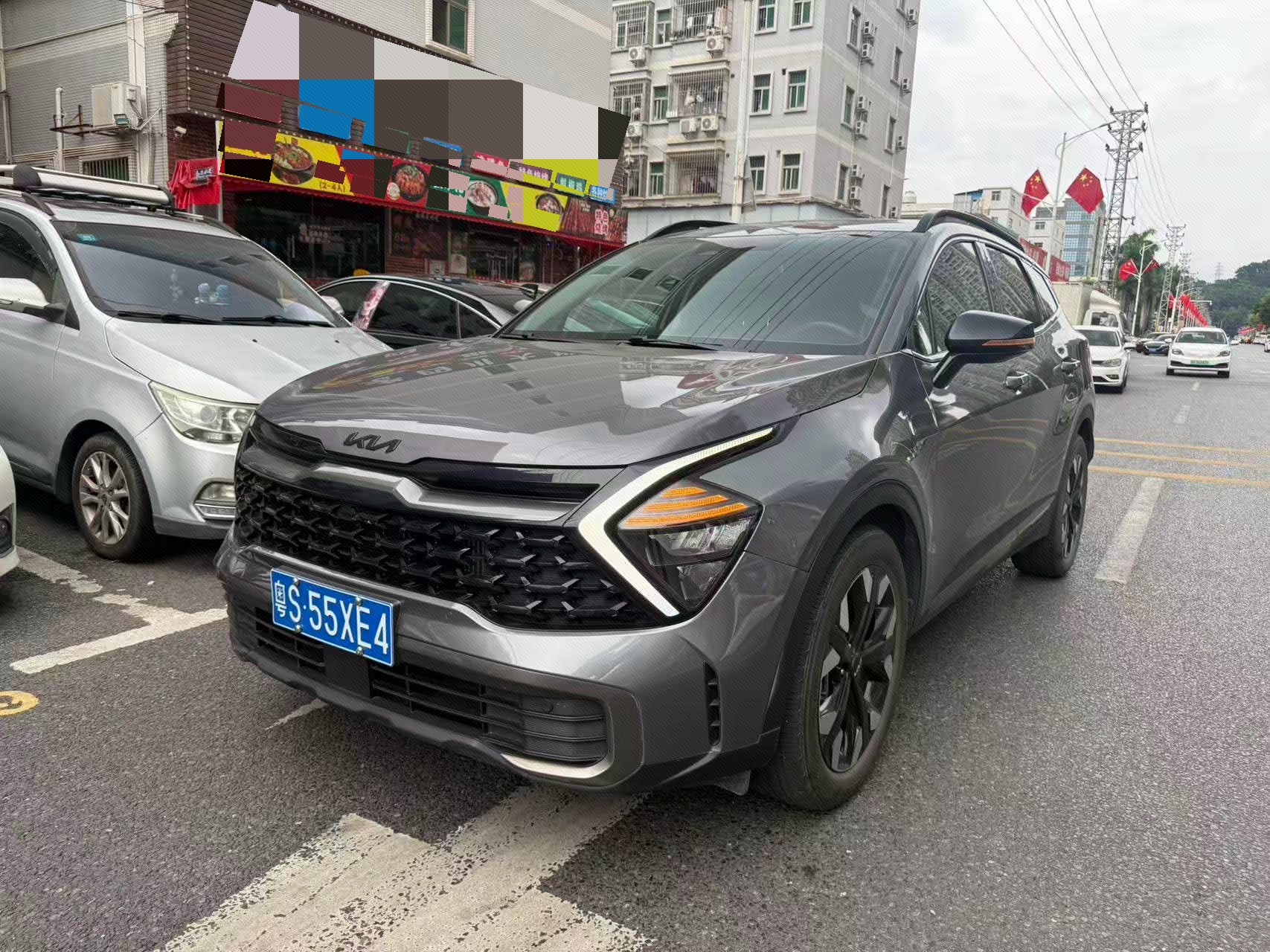 Kia Sportage 2023 car image 