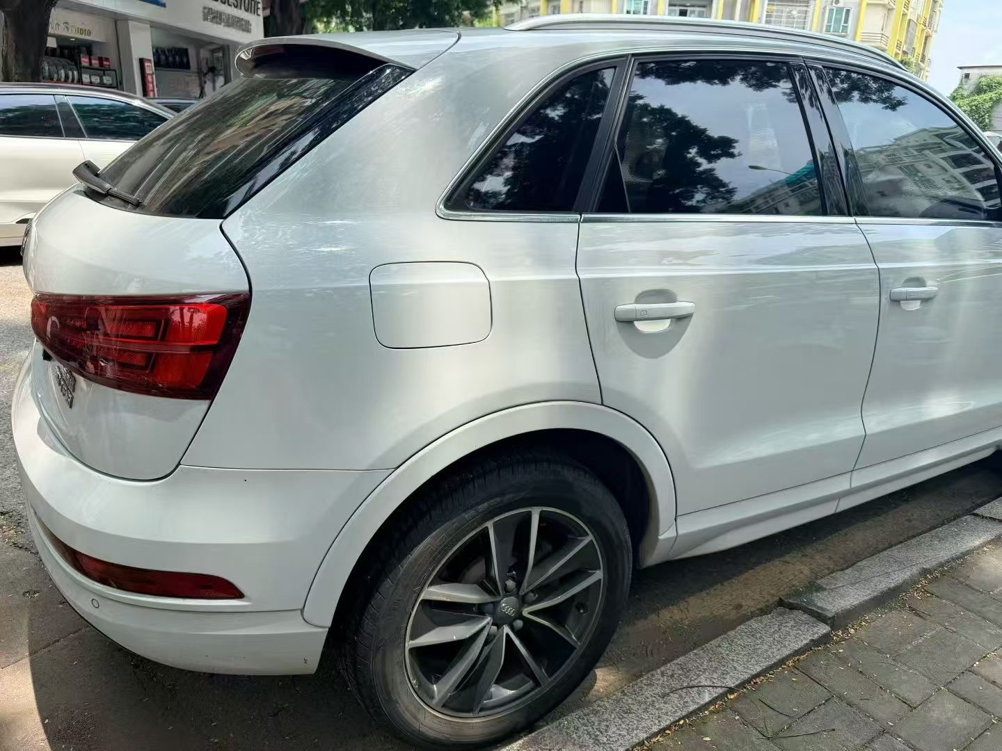 Audi Q3 2016 #4 Audi Q3 2016 car image #4