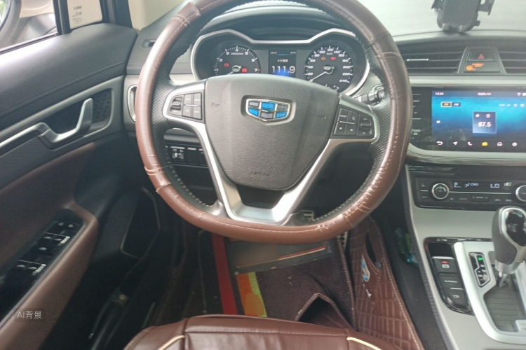 GEELY Emgrand GS 2018 car image #12