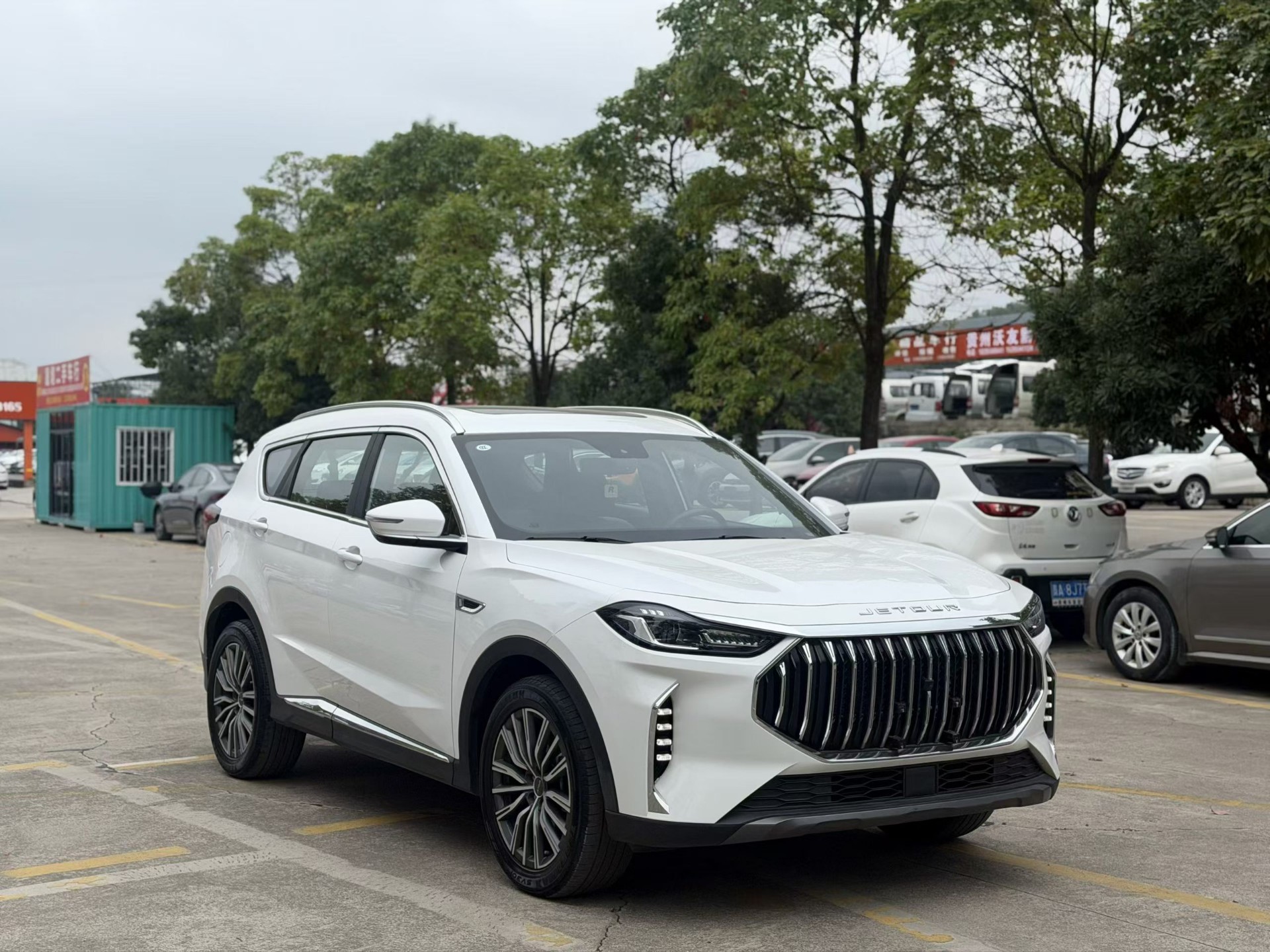 Jetour X70 PLUS 2025 #3 Jetour X70 PLUS 2025 immagine di auto #3