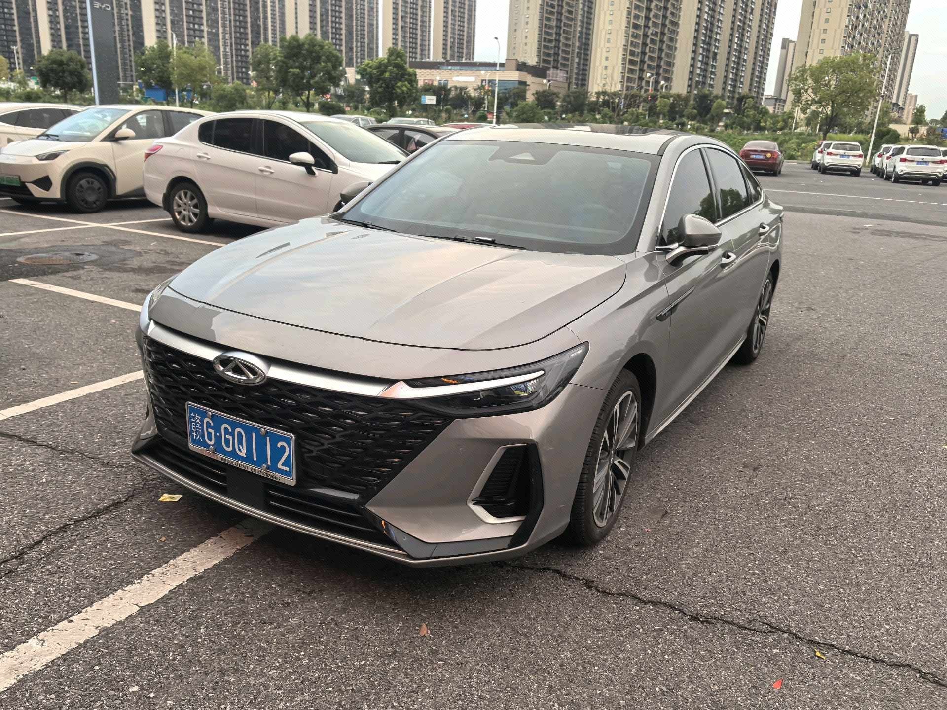 Chery Arrizo 8 2024 car image 