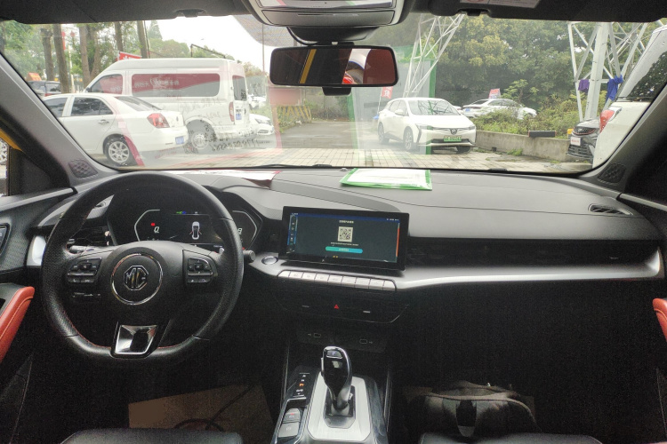 MG 5 2021 صورة سيارة #11