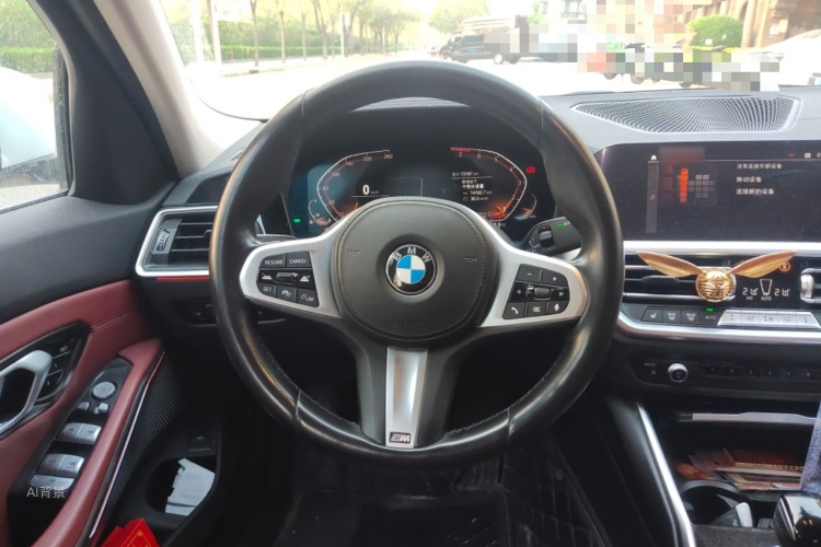 BMW 3 Series 2021 car image #12