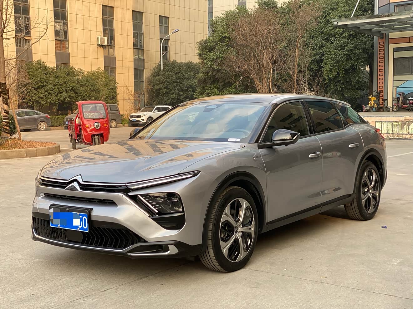 Citroen C5 X 2023 Citroen C5 X 2023 imagen de coche