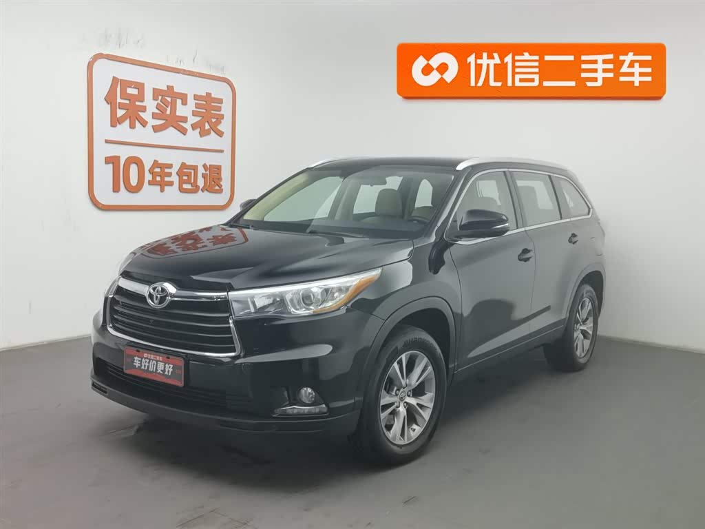 Toyota Highlander 2016 Toyota Highlander 2016 汽车图片