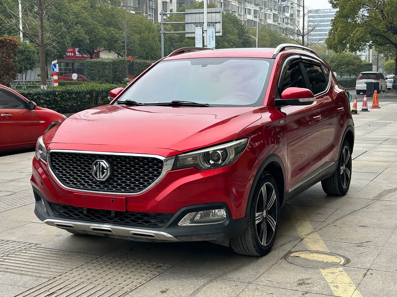 MG ZS 2017 MG ZS 2017 car image