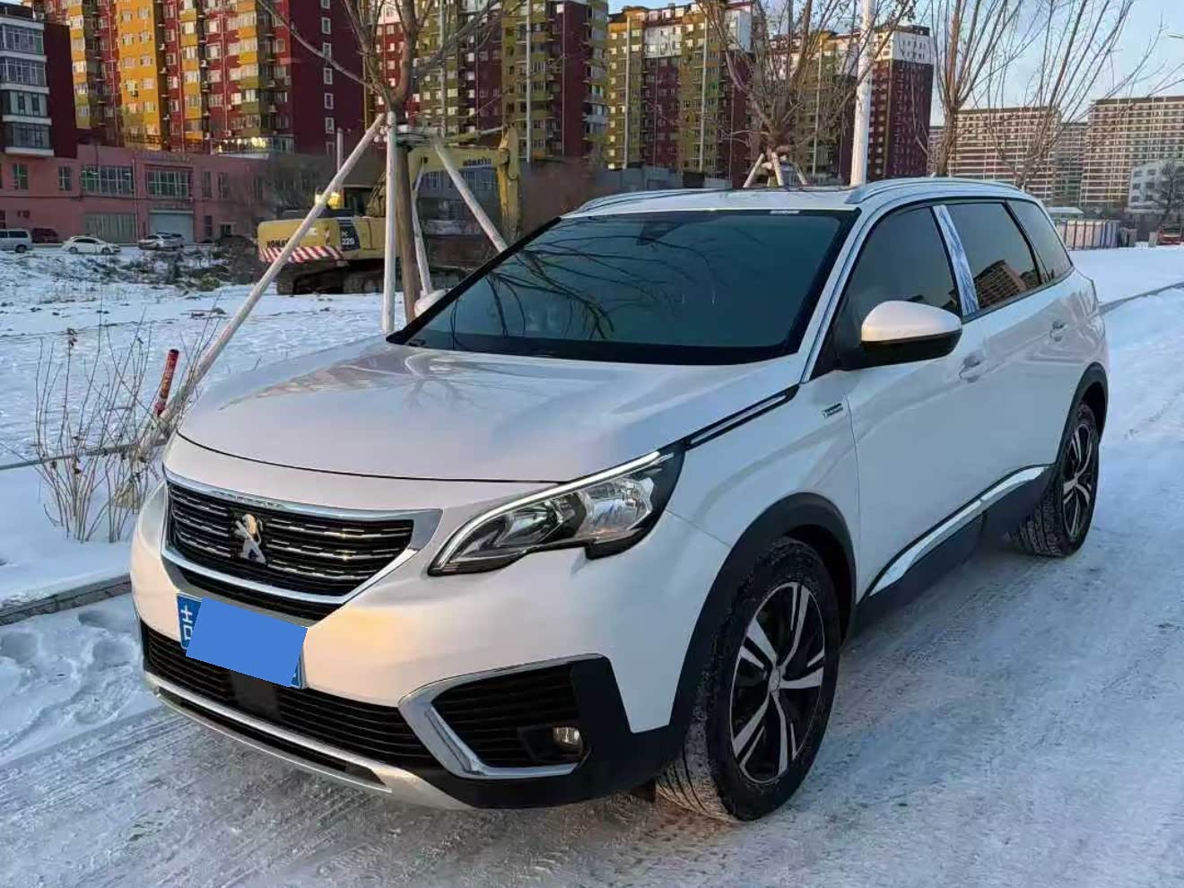 Peugeot 5008 2017 汽车图片 