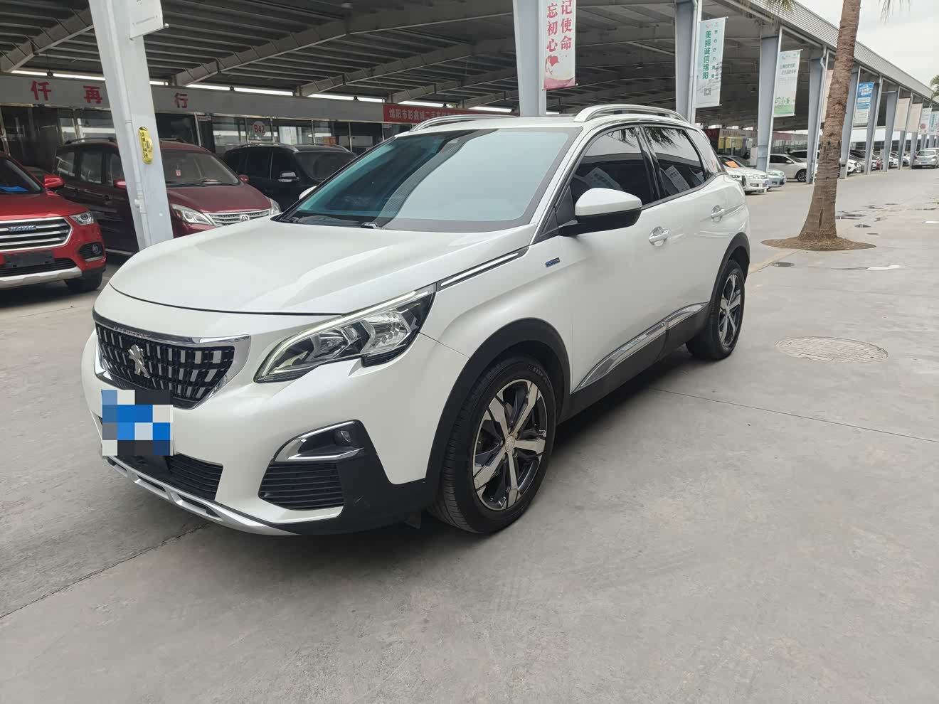 Peugeot 4008 2018 汽车图片 