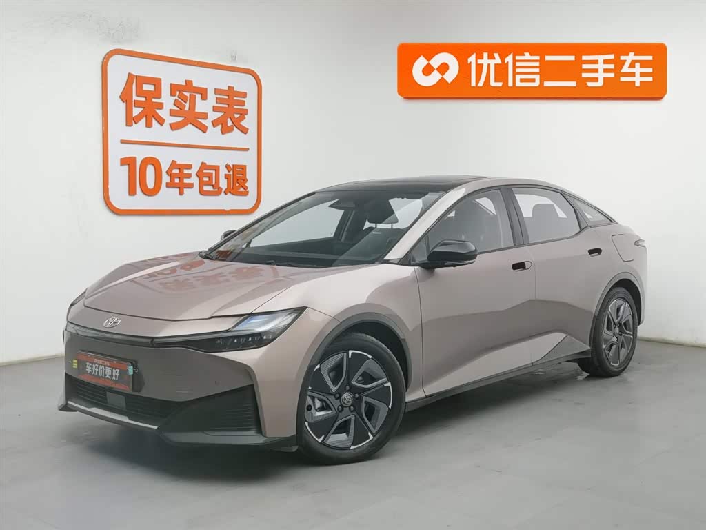 Toyota bZ3 2023 Toyota bZ3 2023 汽车图片