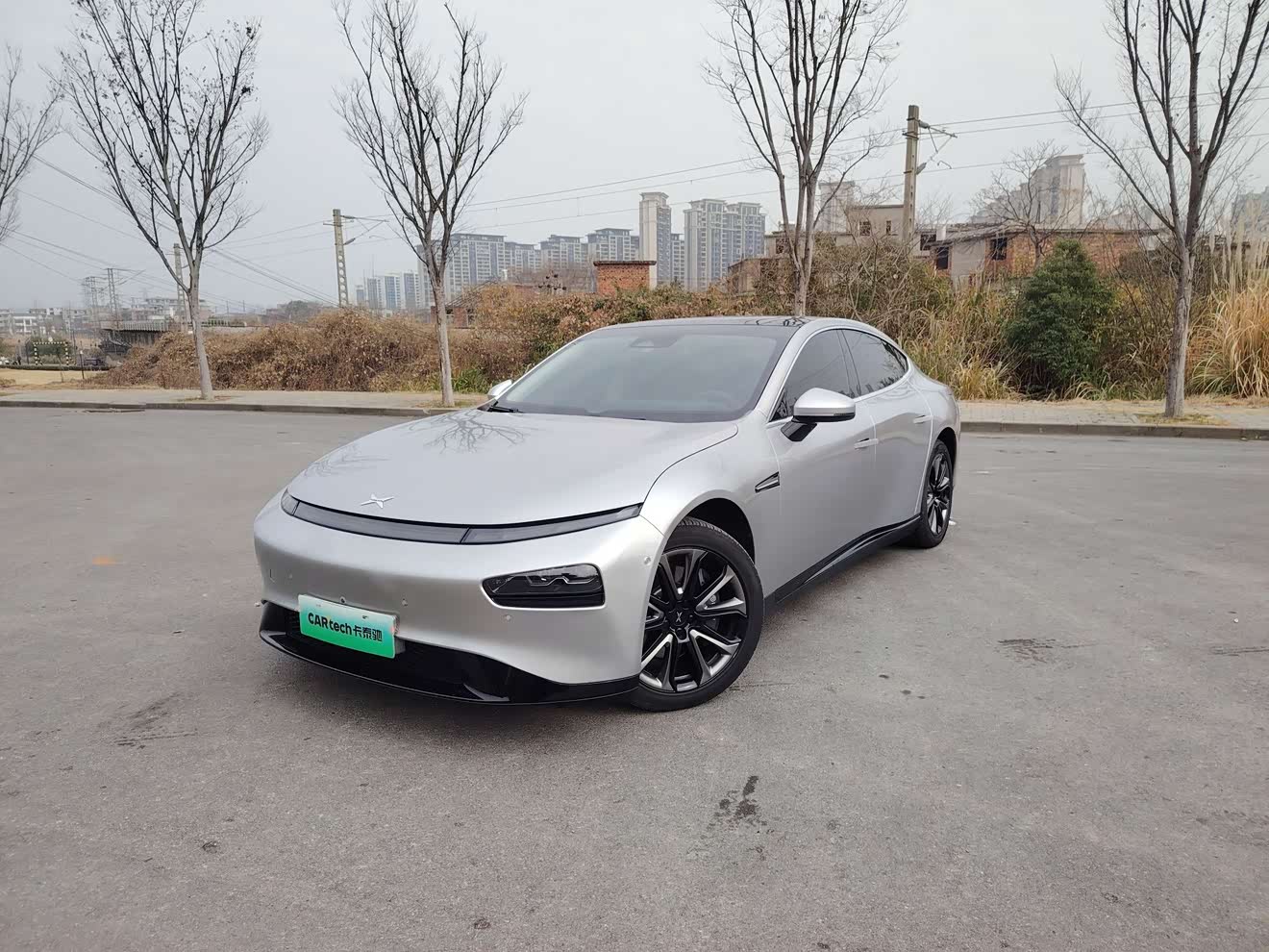 Xpeng P7 2021 immagine di auto 