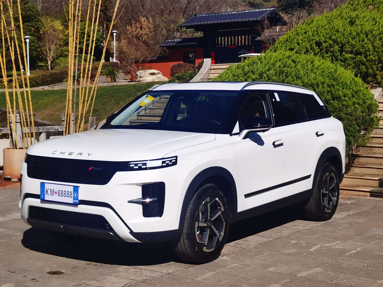 Chery Tiggo 7 2025 car image 