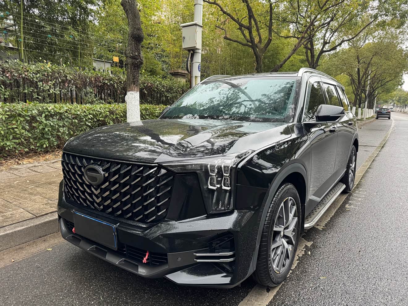 GAC Trumpchi GS8 2022 GAC Trumpchi GS8 2022 car image