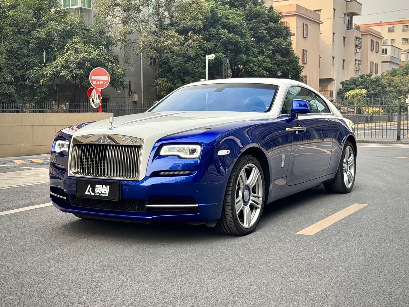 Rolls-Royce Wraith 2017 汽车图片 