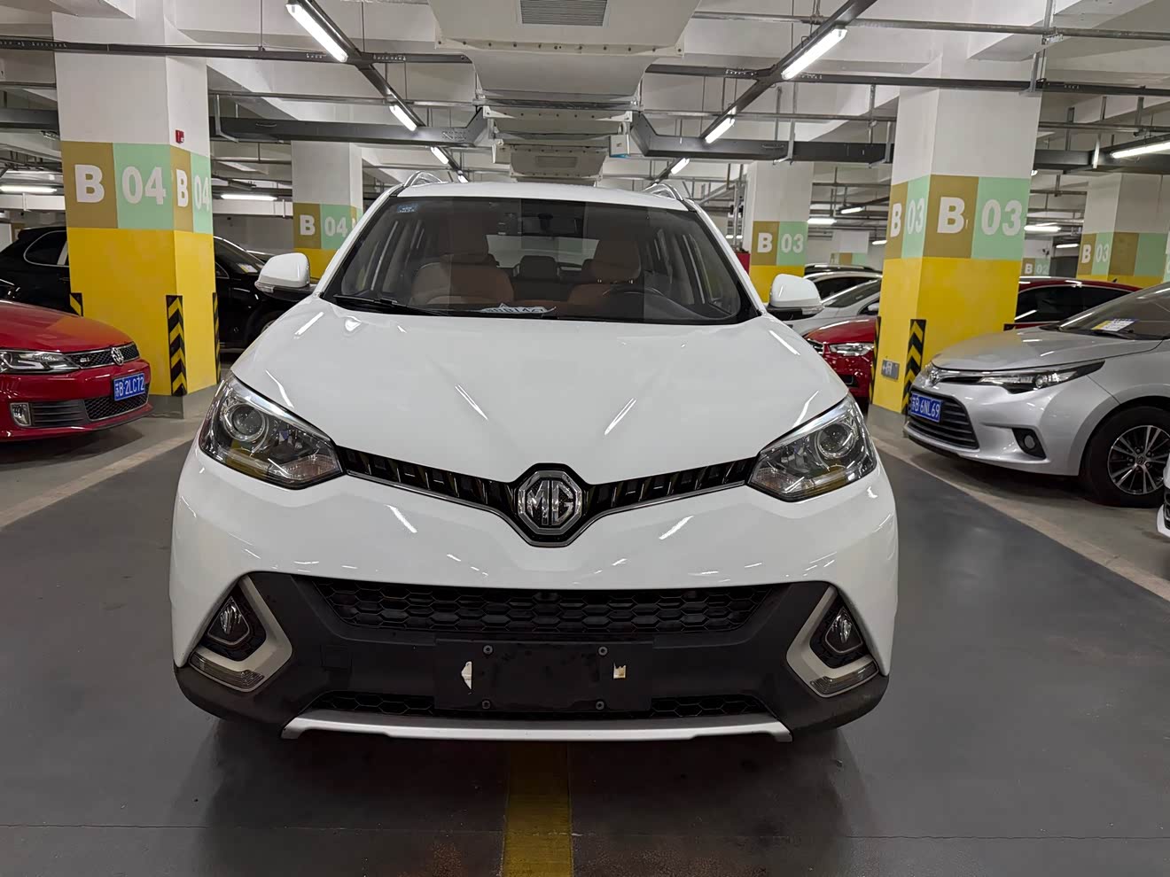 MG GS 2017 MG GS 2017 car image